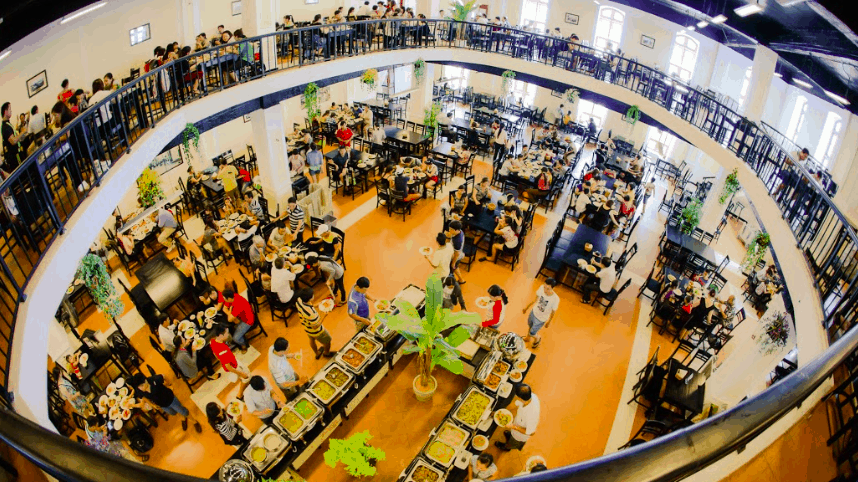 BNH-013 Bana Hills restaurant