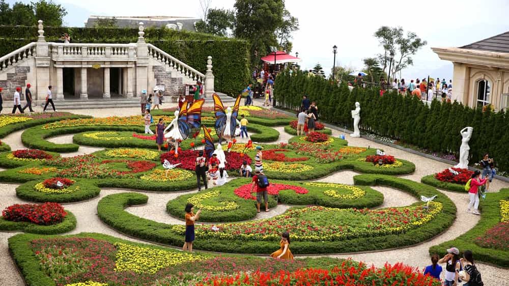 BNH-018 Flower Garden